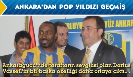 Ankara'dan pop yıldızı geçmiş....