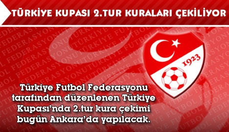 Türkiye Kupası 2.Tur Kuraları Çekiliyor
