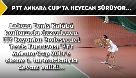 Ptt Ankara Cup'ta Heyecan Sürüyor...