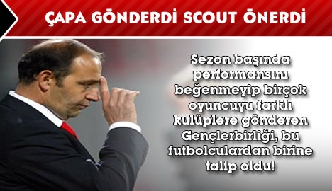 Çapa Gönderdi Scout Önerdi
