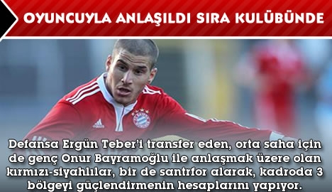 Oyuncuyla anlaşıldı kulübünden onay bekleniyor