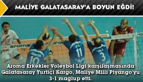Maliye Galatasaray'a boyun eğdi...