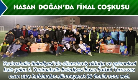Turnuvanın şampiyonu belli oldu