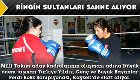 'Ringin Sultanları' sahne alıyor...