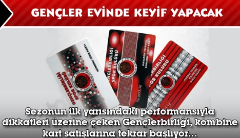 Gençler evinde keyif yapacak...