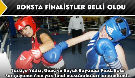 Boksta finalistler belli oldu