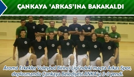 Çankaya 'Arkas'ına bakakaldı...