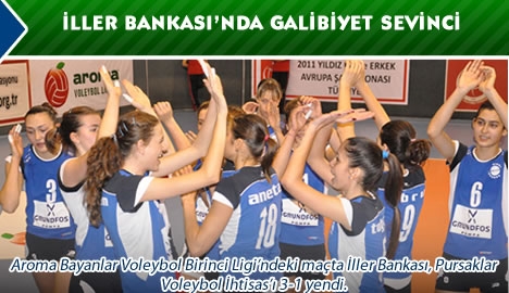 İller Bankası'nda galibiyet sevinci