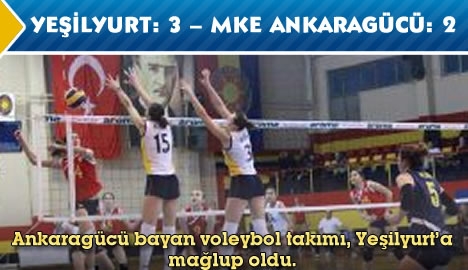 Ankaragücü Bayan Voleybol takımı deplasmanda kayıp