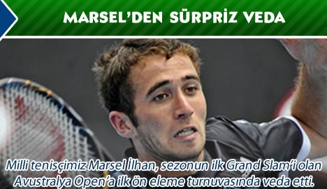 Marsel İlhan'dan erken veda...