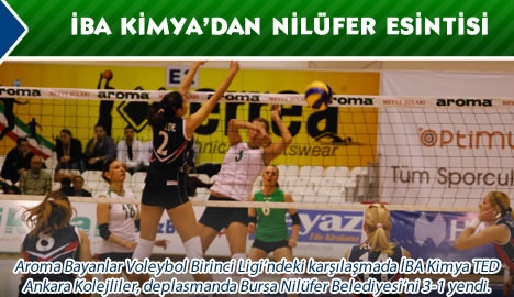 İBA Kimya'dan Nilüfer esintisi