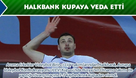 Halkbank kupaya veda etti...