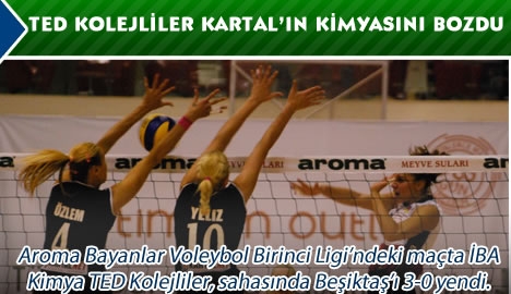 TED Kolejliler Kartal'ın kimyasını bozdu...