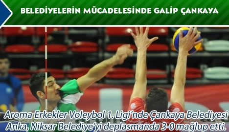 Belediyelerin mücadelesinde galip Çankaya