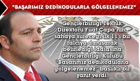 "Başarımız dedikodularla gölgelenemez"