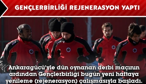 Gençlerbirliği rejenerasyon yaptı...