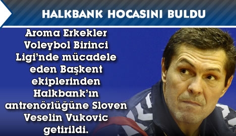 Halkbank hocasını buldu...