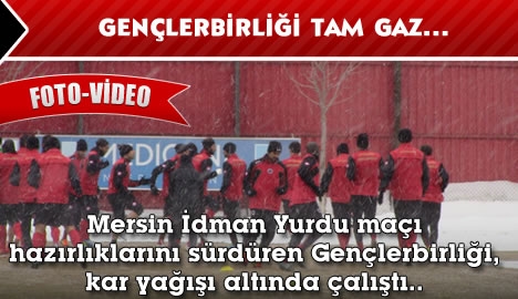 Gençlerbirliği tamgaz....