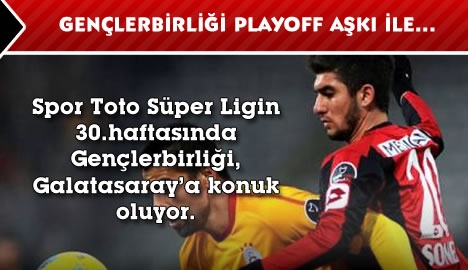 Gençlerbirliği Play-off aşkı ile...