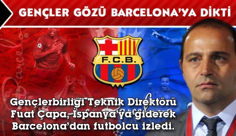 Gençlerbirliği gözü Barcelona'ya dikti...