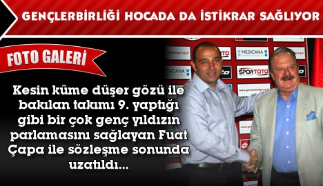 Ve Çapa imzaladı....