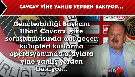 Cavcav'a göre mesele 58. madde..