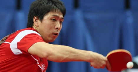 Masa Tenisinde Olimpiyata 2. sporcu