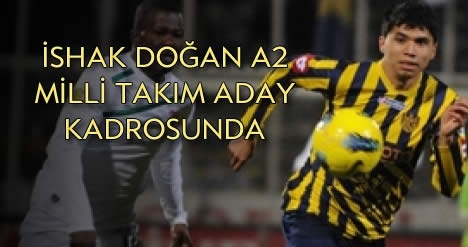 A2 Milli takım aday kadrosu açıklandı