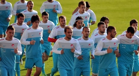 A2 Milli takım hazırlıklara başladı...