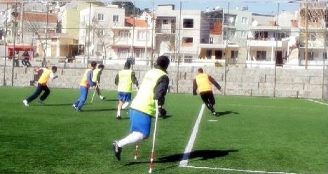 Ampute Futbol'da Karagücü 3.oldu
