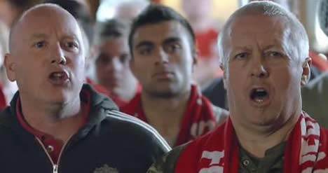 Liverpool taraftarı Samanyolu söylerse....