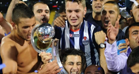 Kasımpaşa Süper Lig'de...