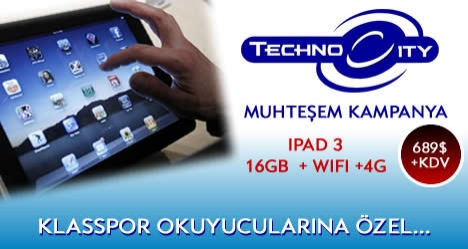 Technocity'den muhteşem kampanya...