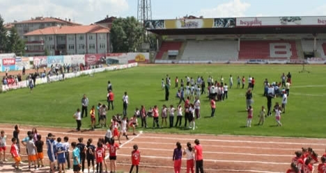 Bolu yaylalarında oryantiring
