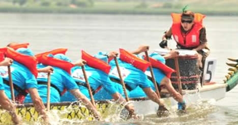Denizsiz Antep'de su sporları festivali