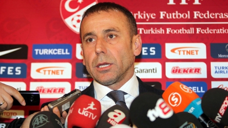 "Dünya Kupası'nda olmak istiyoruz"