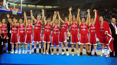 Kadın Basketbolcular, Antalya'da kamp yapacak