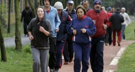 "Koşabiliyorsan Koş" projesi hayata geçiyor..