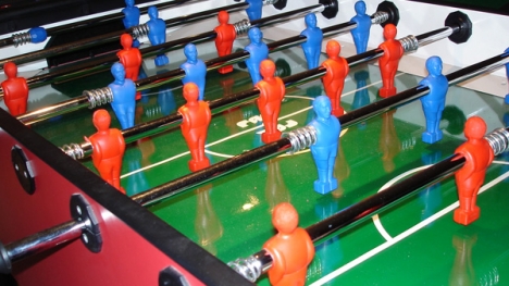 Masa futbolu turnuvası başlıyor..