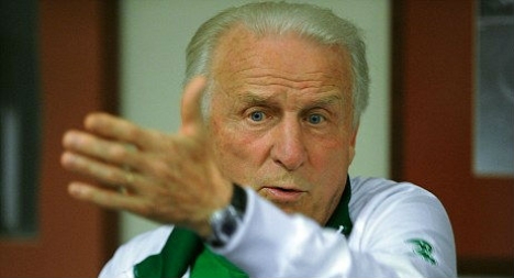 En deneyimli Trapattoni