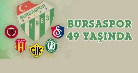 İyi ki doğdun Bursaspor...