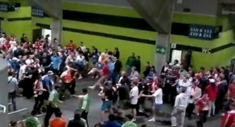 UEFA'dan Rusya'ya soruşturma
