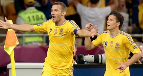 Skoru Shevchenko belirledi...