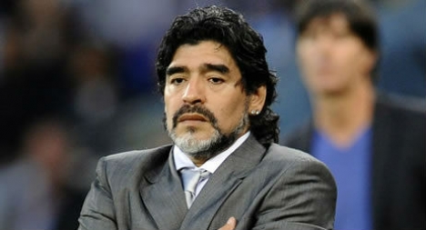 Maradona'nın favorisi Almanya