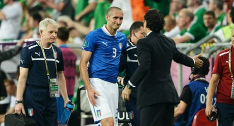 İtalya'da Chiellini şoku!