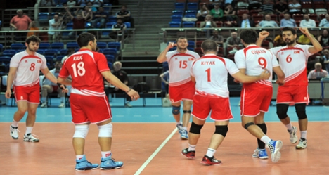 A Milliler Romanya'ya galip: 3-0