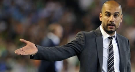 Bayern'den Guardiola bombası