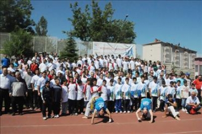 Ankara Olimpik Gün Yürüyüşünde buluştu..