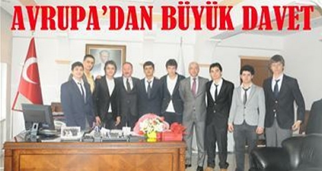 Avrupa'dan büyük davet