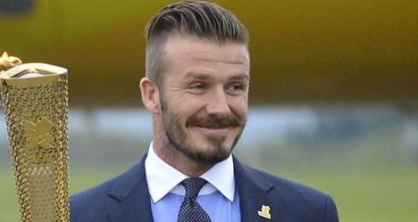 Beckham Olimpiyat kadrosundan çıkarıldı...